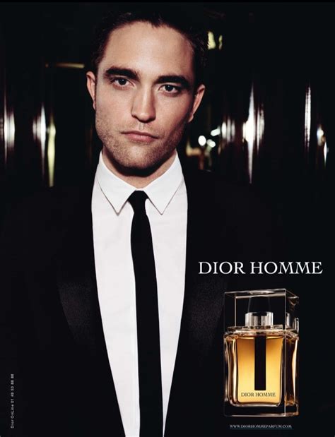 dior homme ad actor|Dior robert pattinson ad.